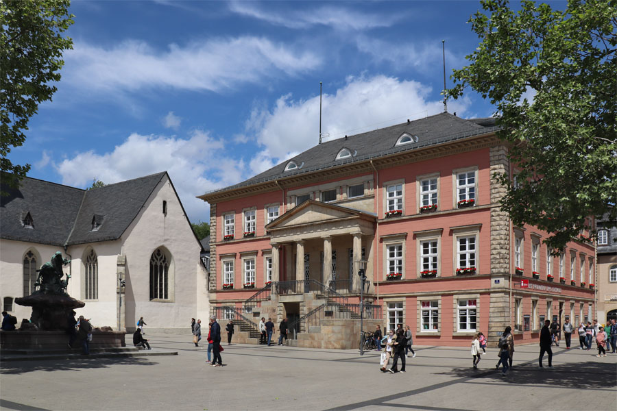 Detmold - Rathaus