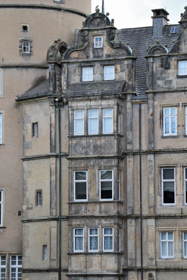 Detmold - Schloss - Auslucht