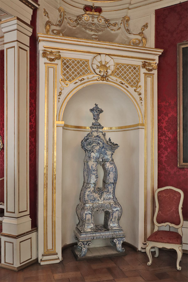 Detmold - Schloss - Ofen