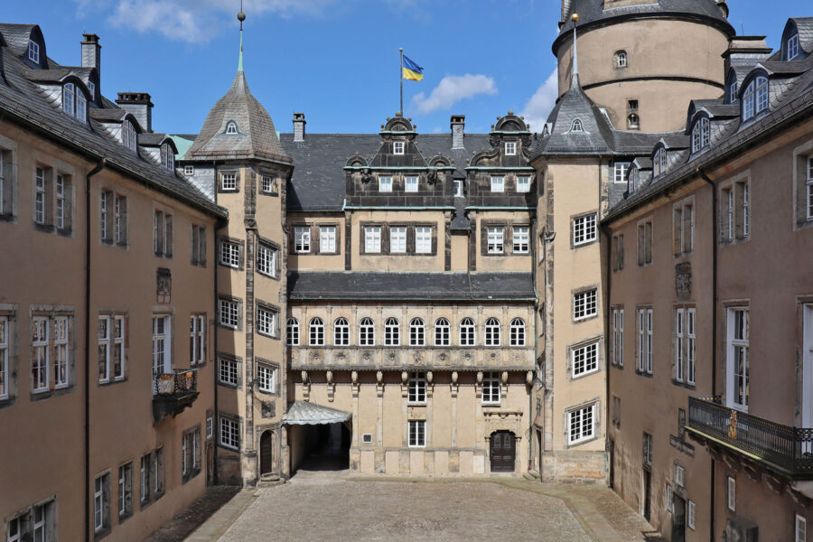 Detmold - Schlosshof