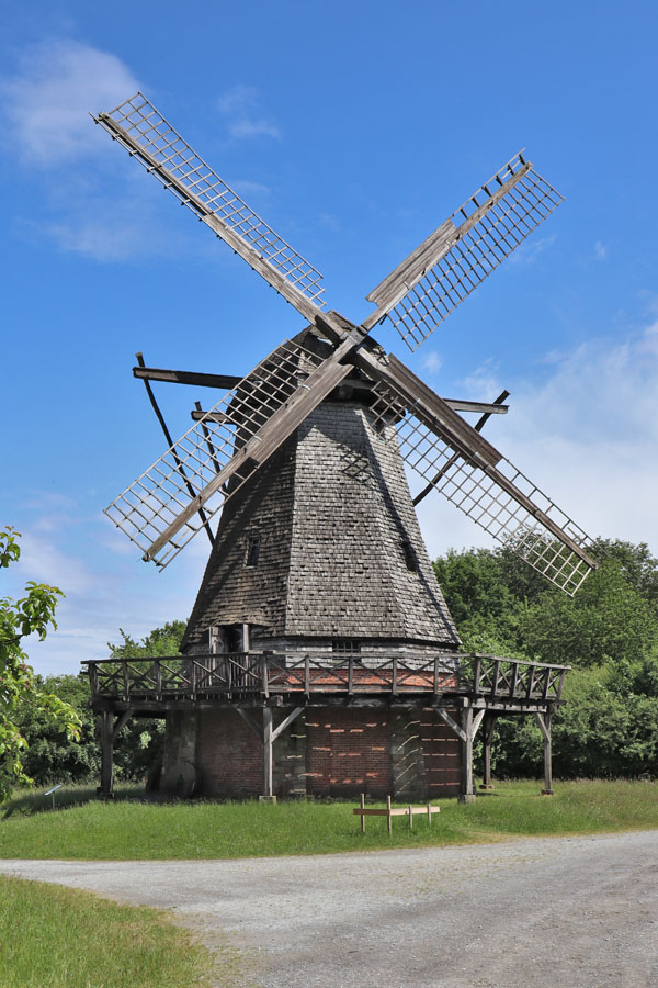 Freilichtmuseum Detmold - Kappenwindmühle