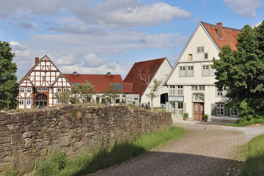 Freilichtmuseum Detmold - Paderborner Dorf