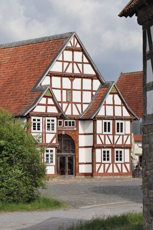 Freilichtmuseum Detmold - Paderborner Dorf - Haus Roland