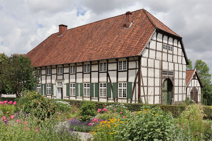 Freilichtmuseum Detmold - Paderborner Dorf - Schönhof