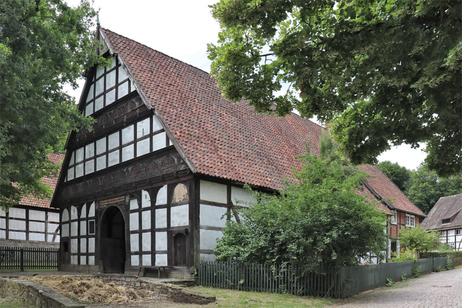 Freilichtmuseum Detmold - Paderborner Dorf - Valepagenhof