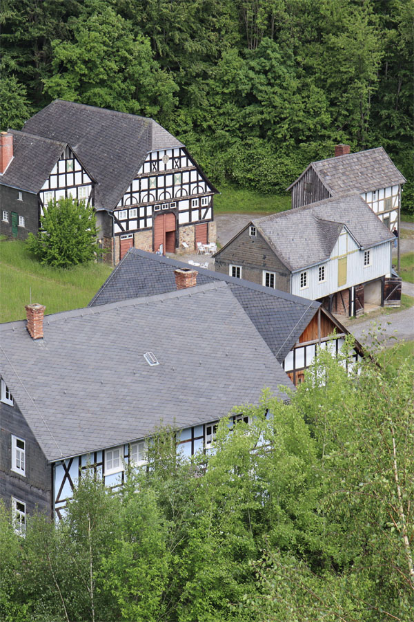 Freilichtmuseum Detmold - Sauerländer Dorf