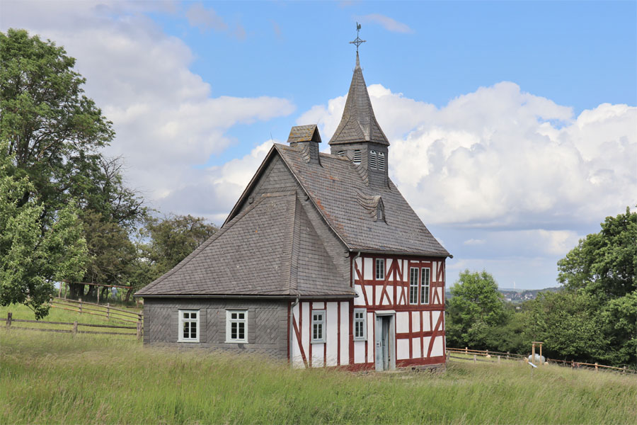Freilichtmuseum Detmold - Siegerländer Weiler - Kapellenschule