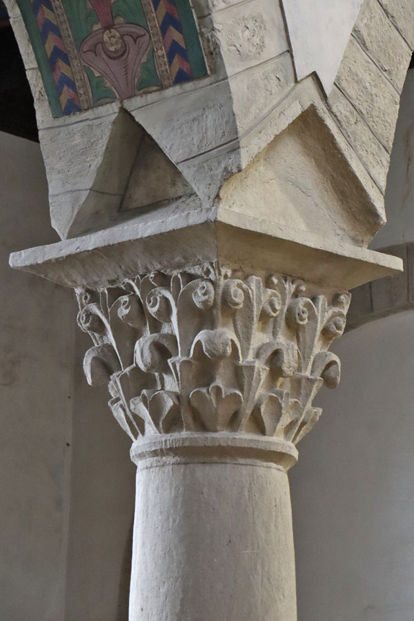 Stiftskirche Gernrode - Kapitell