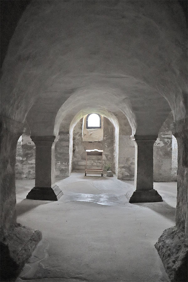 Stiftskirche Gernrode - Ostkrypta