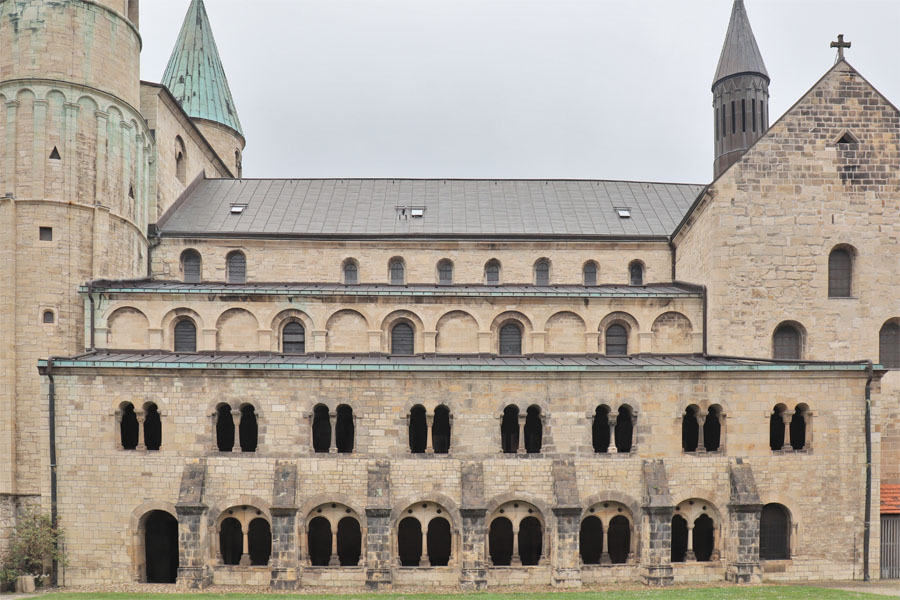 Stiftskirche Gernrode - Südansicht
