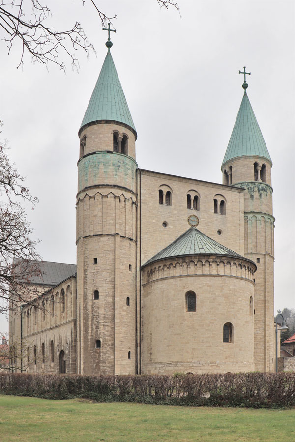 Stiftskirche Gernrode - Westchor
