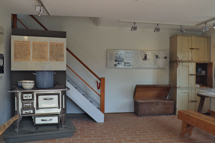 Ziegelei Lage - Ausstellung