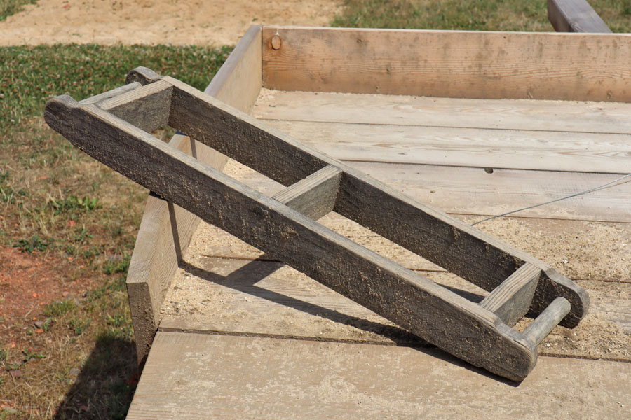 Ziegelei Lage - Holzform