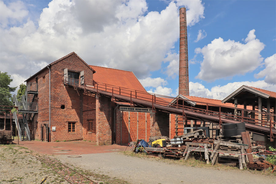 Ziegelei Lage - Produktionsgebäude