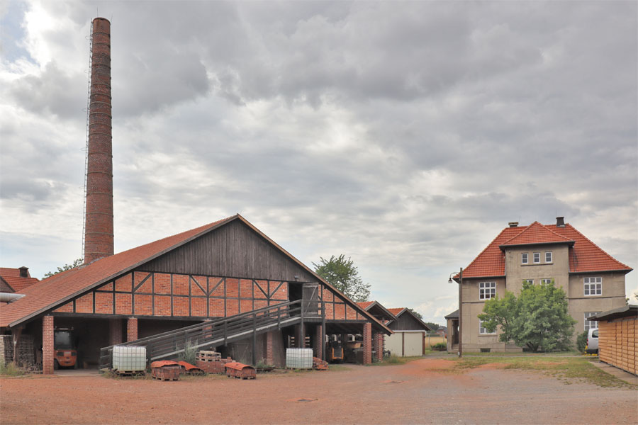 Ziegelei Lage - Ringofen und Villa Beermann