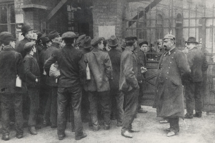 Bergarbeiterstreik 1905