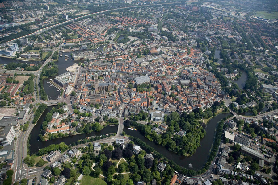 Luftbild Zwolle