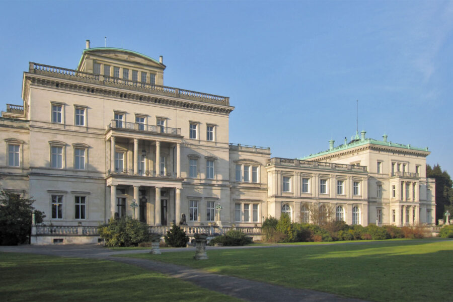 Villa Hügel der Familie Krupp in Essen