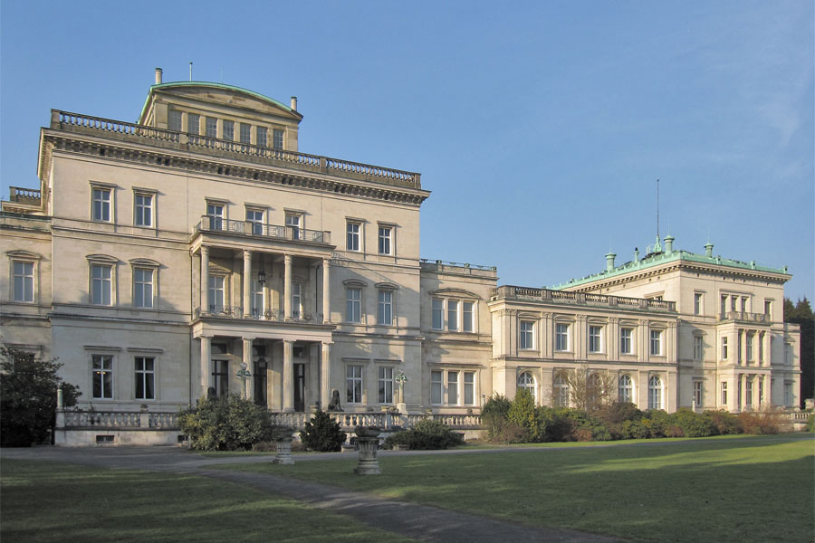 Villa Hügel der Familie Krupp in Essen