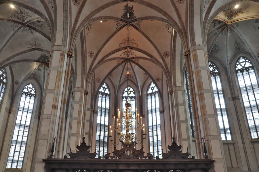 Zwolle - Grote Kerk - Chor