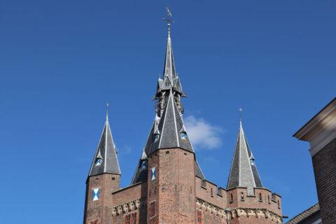 Zwolle - Turmspitzen am Sassenpoort