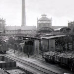 Zeche Zollverein mit den Malakowtürmen der Gründerschacht-Anlagen