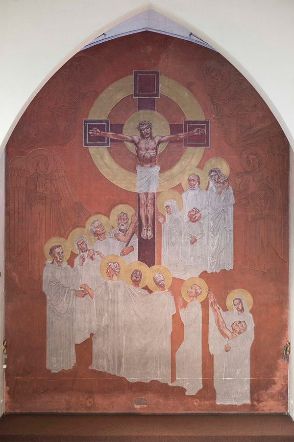 Altarbild in St. Nicolaus in Alsterdorf