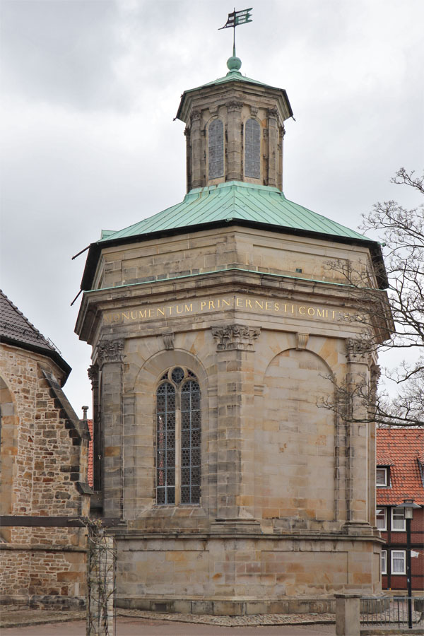 Stadthagen - Mausoleum des Grafen Ernst