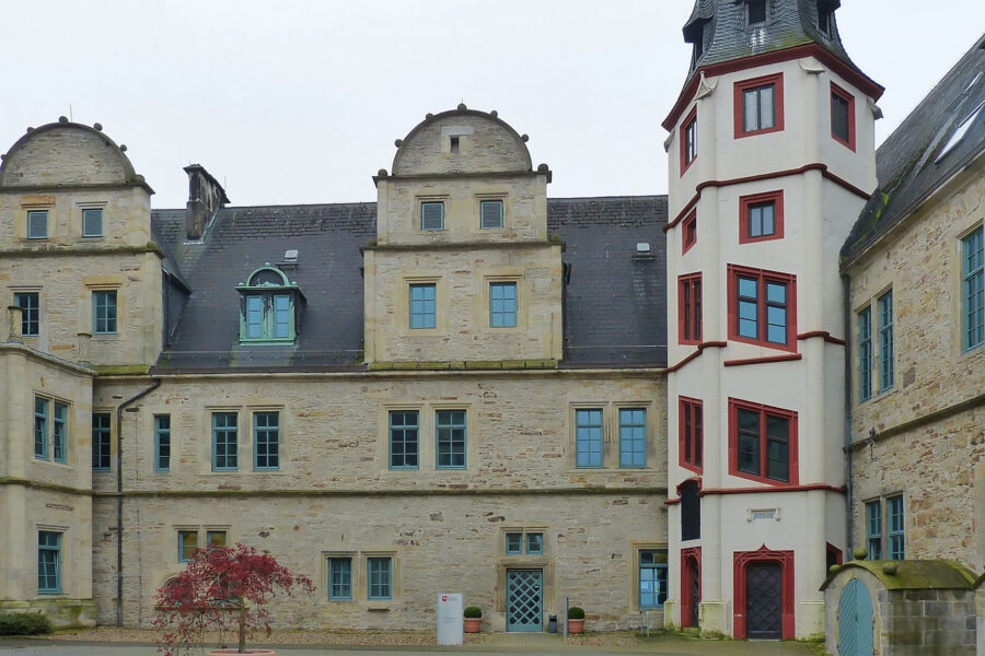 Stadthagen - Schloss - Innenhof