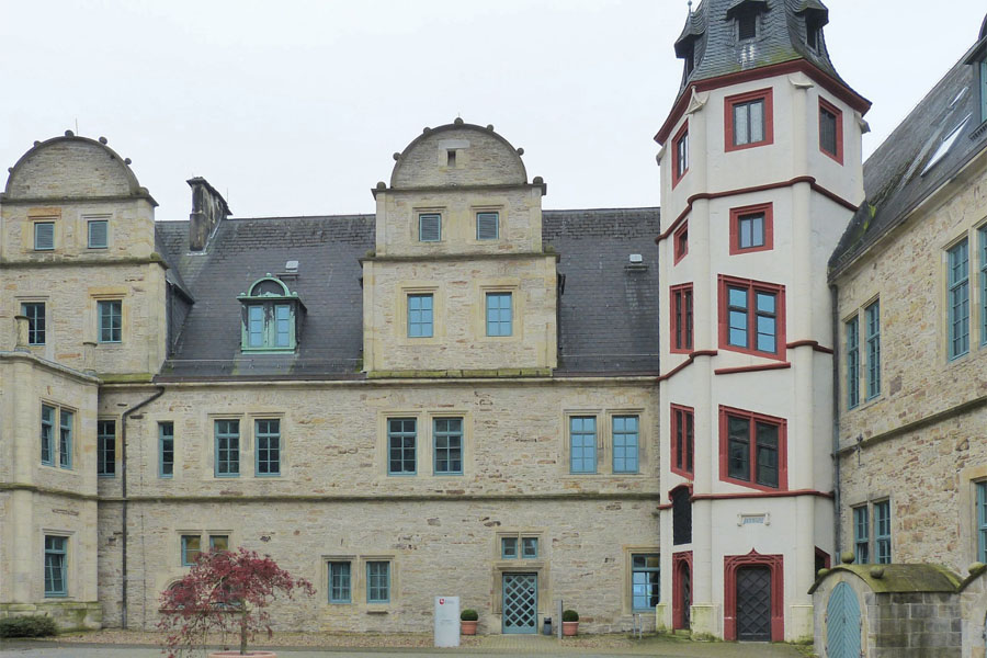 Stadthagen - Schloss - Innenhof