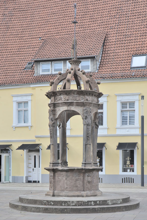 Herford - Brunnen am Neuen Markt