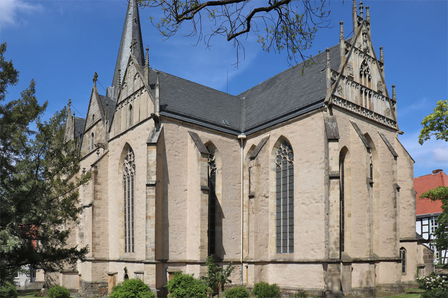 Herford - Marienkirche - Chor