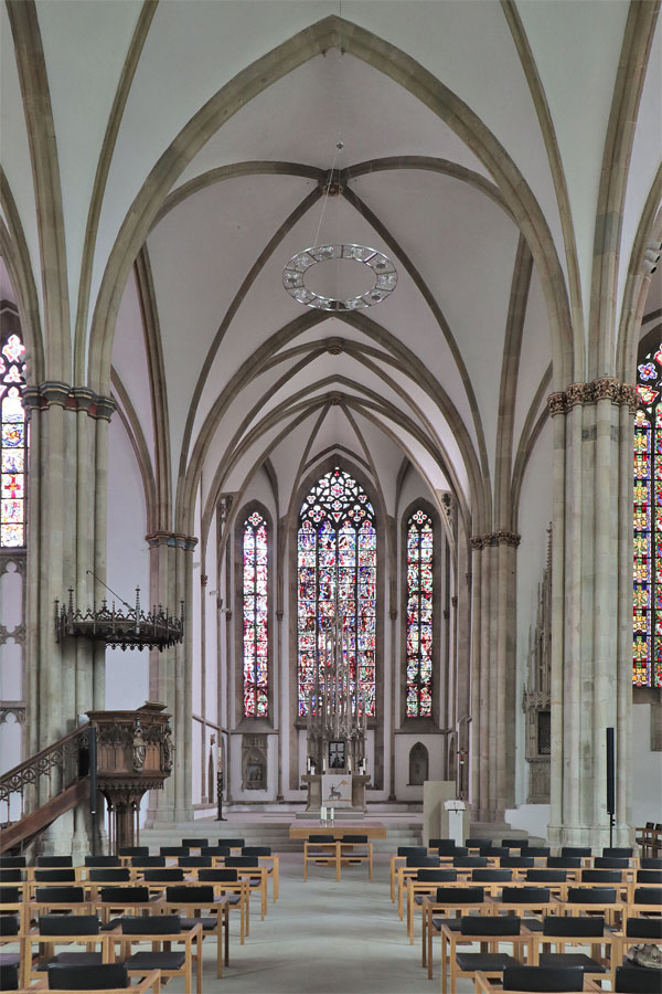Herford - Marienkirche - Mittelschiff