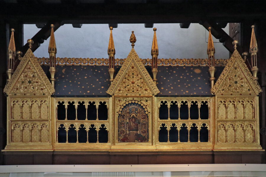 Kloster Loccum - Reliquienretabel