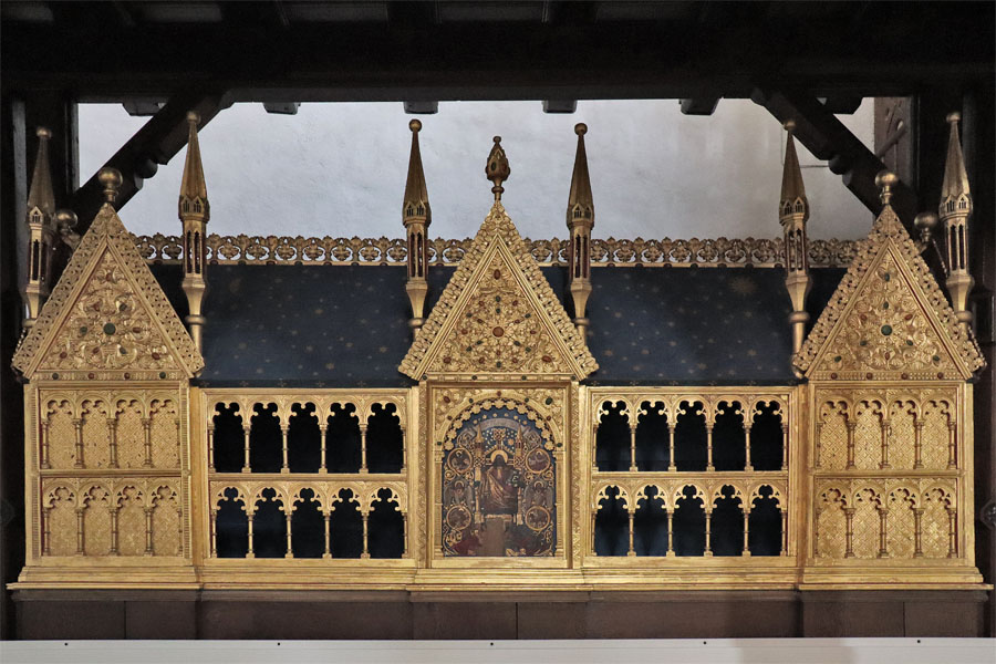 Kloster Loccum - Reliquienretabel
