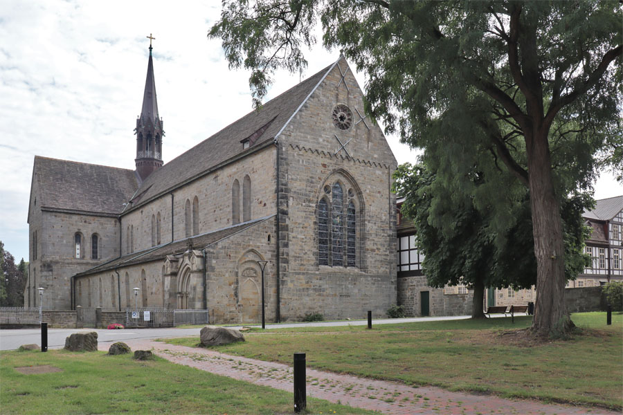 Kloster und Klosterkirche Loccum