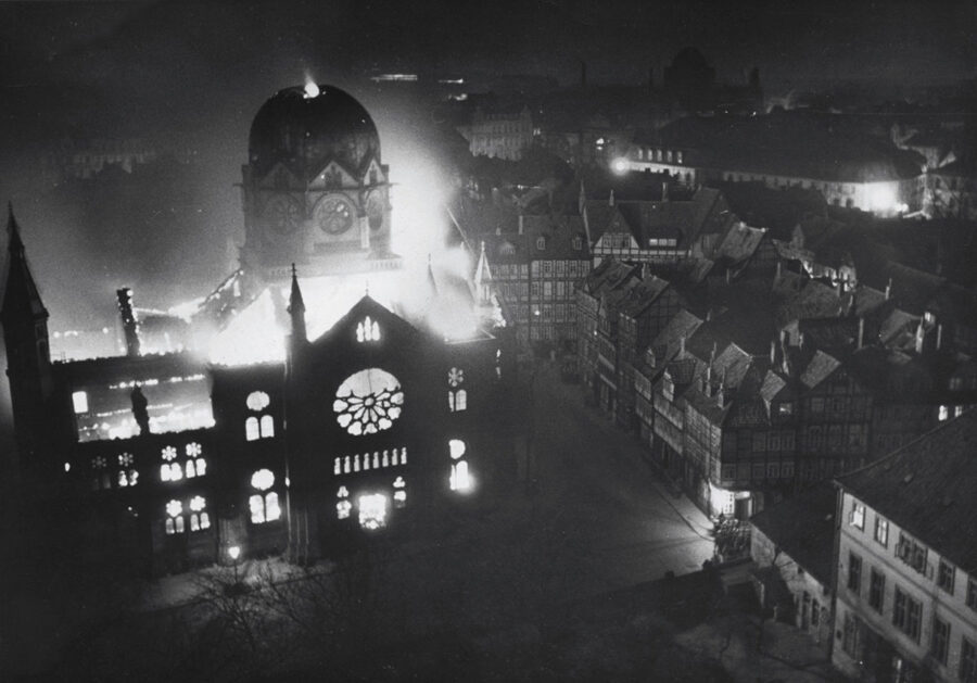 Pogromnacht 1938 Hannover