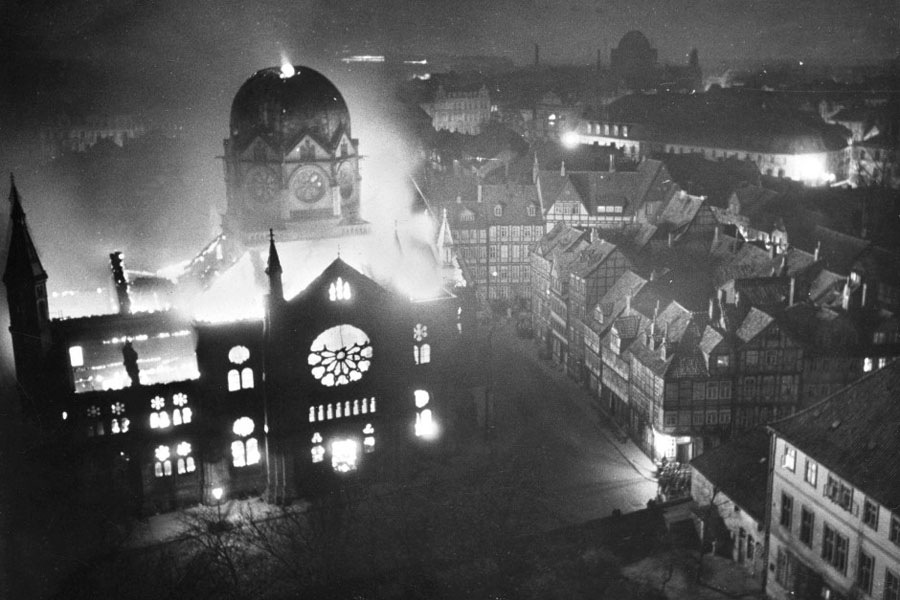Pogromnacht 1938 Hannover