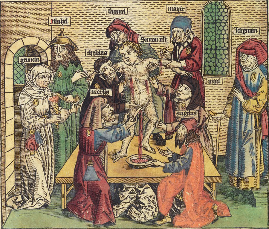 Ritualmord-Legende: Martyrium des Simon von Trent
