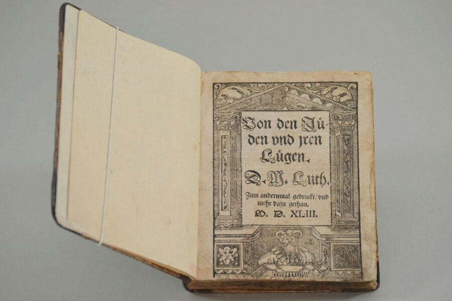 Martin Luther: Von den Juden und ihren Lügen