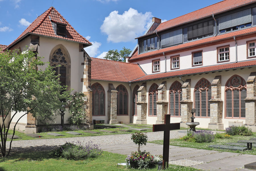 Paderborn - Domkreuzgang