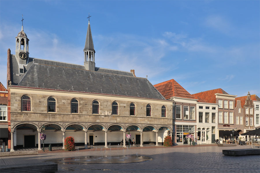 Zierikzee - Markthalle am Havenplein