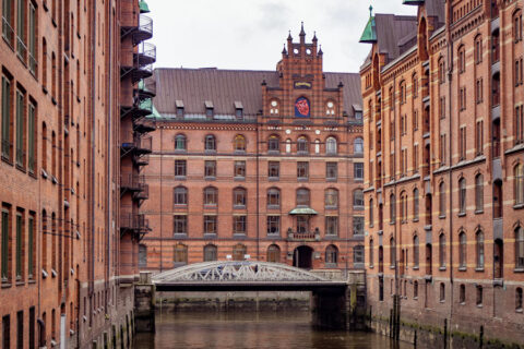 Hamburger Speicherstadt - Wandrahmsfleet