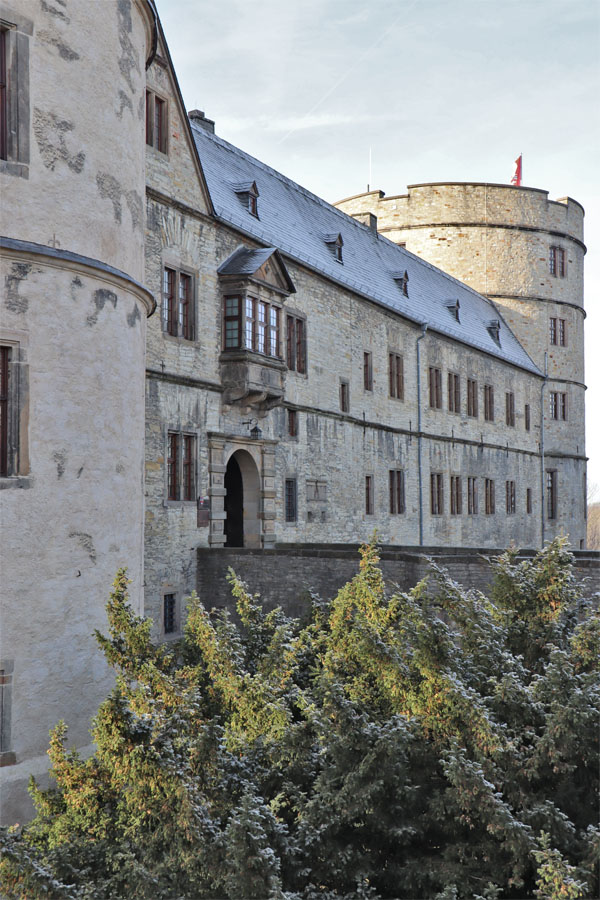 Wewelsburg - Ostfassade