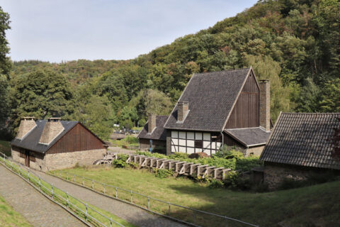 Westfälisches Freilichtmuseum Hagen - Hammerwerke im Mäckingerbachtal