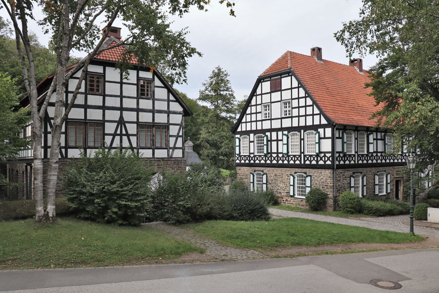 Westfälisches Freilichtmuseum Hagen - Papiermühle und Druckerei