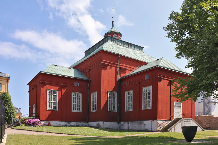 Karlskrona - Admiralitätskirche Ulrica Pia
