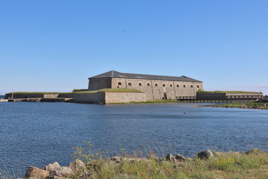 Karlskrona - Festung Drottningskär auf Aspö