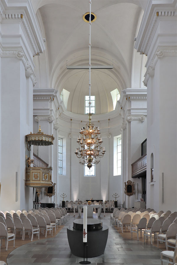 Karlskrona - Friedrichskirche - Innenraum