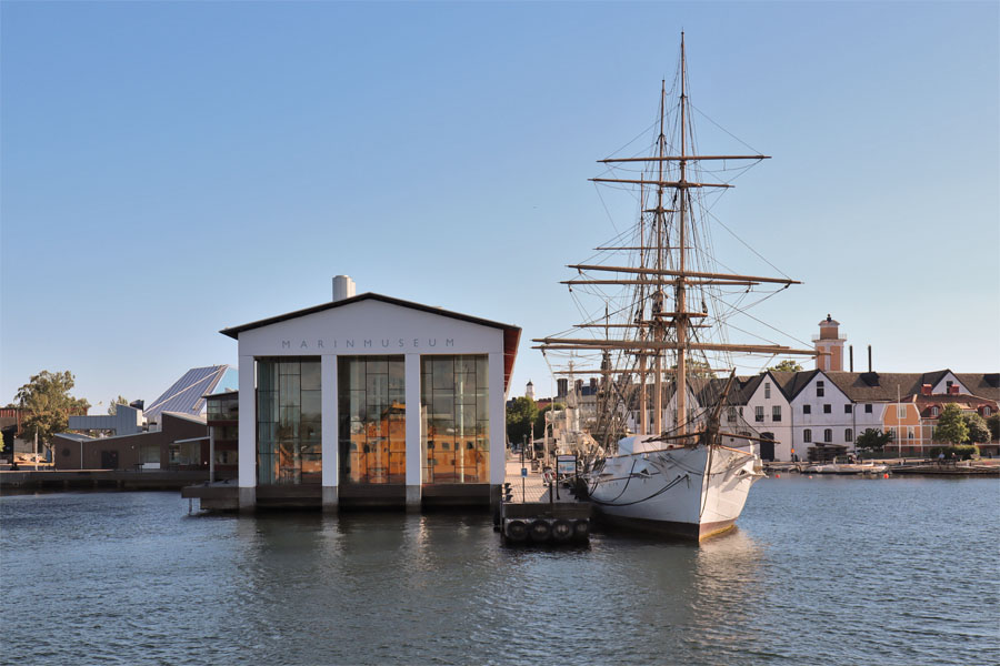 Karlskrona - Marinemuseum